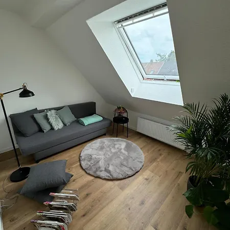 Apartment Sunny Attic Niederdorla