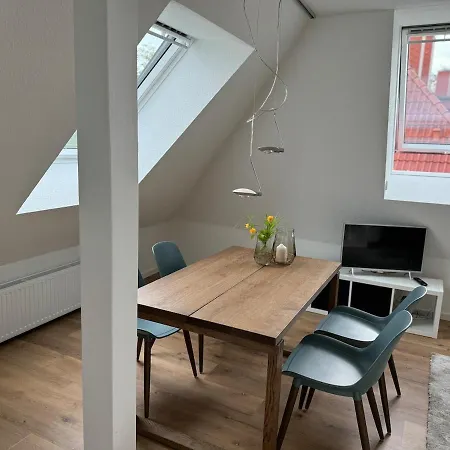 Sunny Attic Appartement Niederdorla