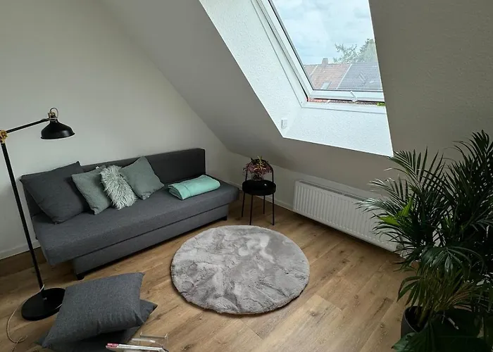 Appartement Sunny Attic Niederdorla