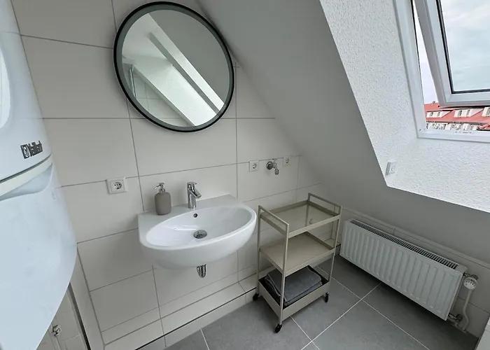 Sunny Attic Appartement *