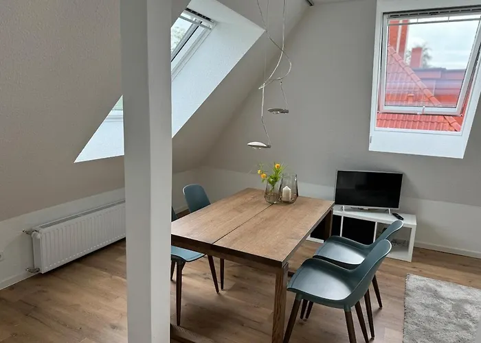 Sunny Attic Appartement Niederdorla