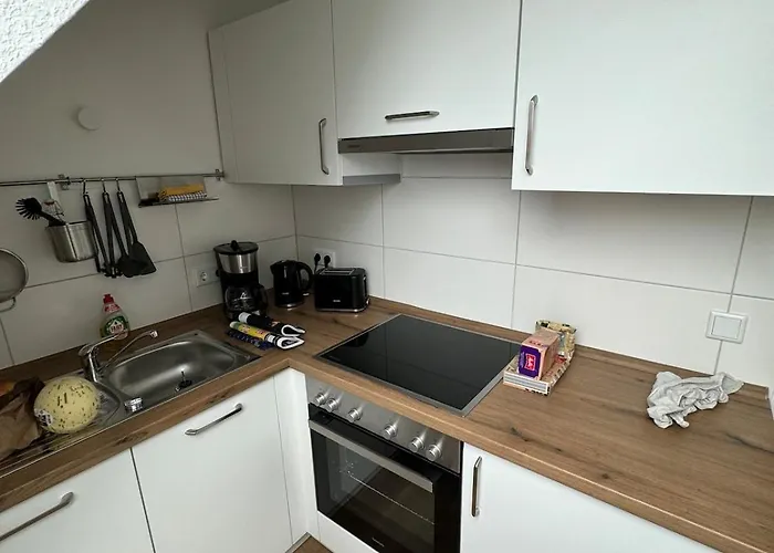 Sunny Attic Appartement *