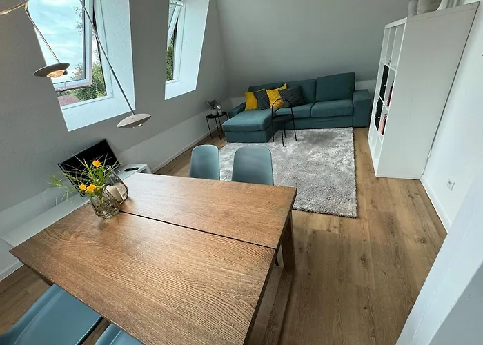 Sunny Attic Appartement Niederdorla